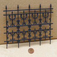 dolls house fence for sale