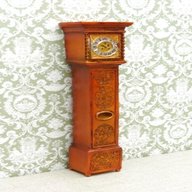 dolls house grandfather clock for sale