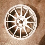 genuine abarth 500 alloy wheels for sale