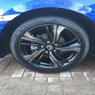 honda civic 17 alloy wheels for sale