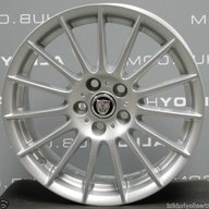 jaguar 17 alloy wheels for sale
