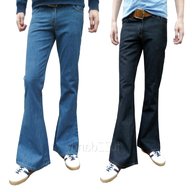 mens levis flared jeans for sale