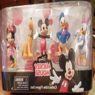 mickey mouse figurine collectables for sale