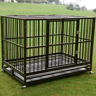 steel dog cages for sale