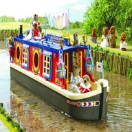 sylvanian family waterside canal boat for sale