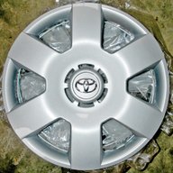 toyota aygo wheel trims for sale