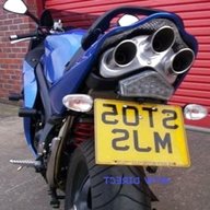 triumph sprint st 1050 tail tidy for sale