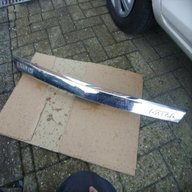 vauxhall astra mk5 boot trim for sale