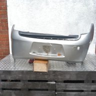 vauxhall insignia rear bumper for sale