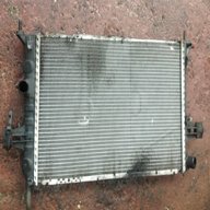 vauxhall zafira radiator for sale