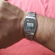 vintage citizen lcd watch for sale