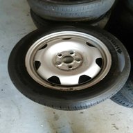 vw 17 steel wheels for sale