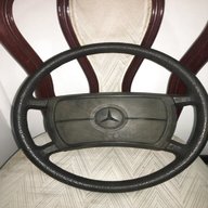 w124 steering wheel for sale