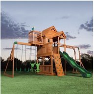 wooden playground for sale