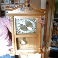 westminster chime clock for sale
