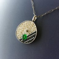 micro mosaic pendant for sale