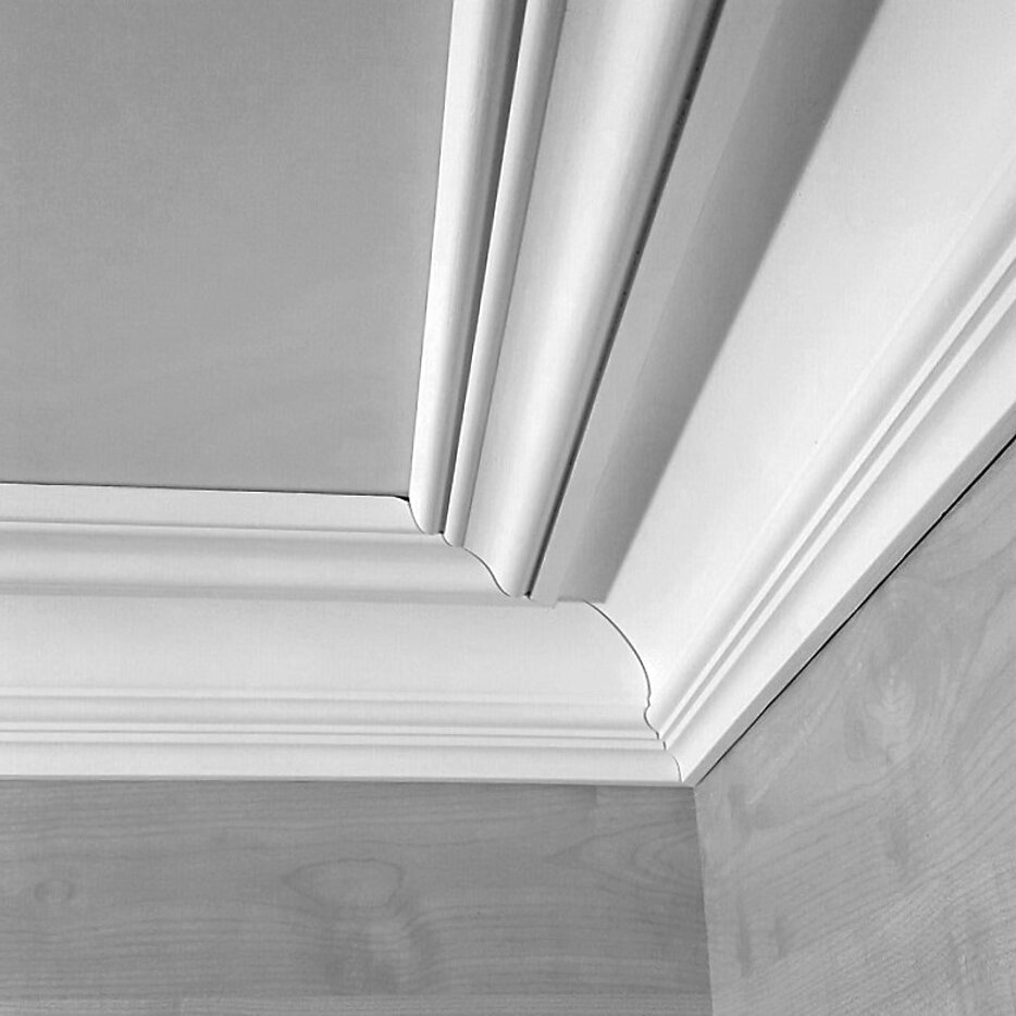Victorian C24 Price Per 3 Metre Length Delivery Available. Plaster Coving 