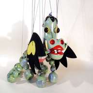 vintage pelham puppets dragon for sale