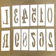 alphabet stencils for sale
