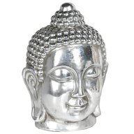 large silver buddha head for sale