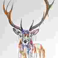 stag painting for sale