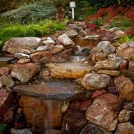 garden pond waterfall for sale