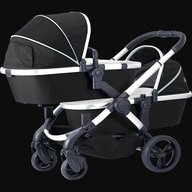 icandy twin pram for sale