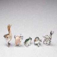 saturno silver animals for sale