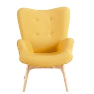 yellow armchair for sale