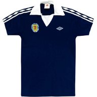 scotland football shirt retro for sale