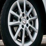 seat altea alloy wheels for sale