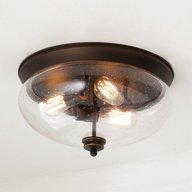 glass dome ceiling light for sale