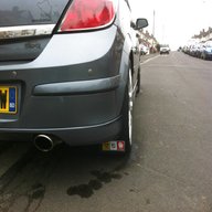 astra h mudflaps for sale