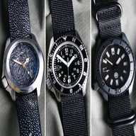 seiko divers watch modified for sale