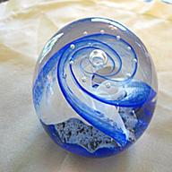 selkirk glass paperweight for sale