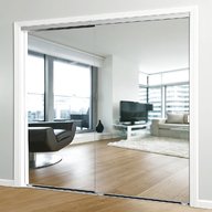 sliding mirror doors for sale