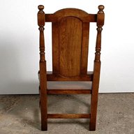 8 oak chairs for sale