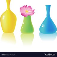 colorful vases for sale