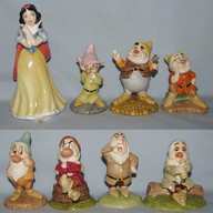 royal doulton snow white seven dwarfs for sale