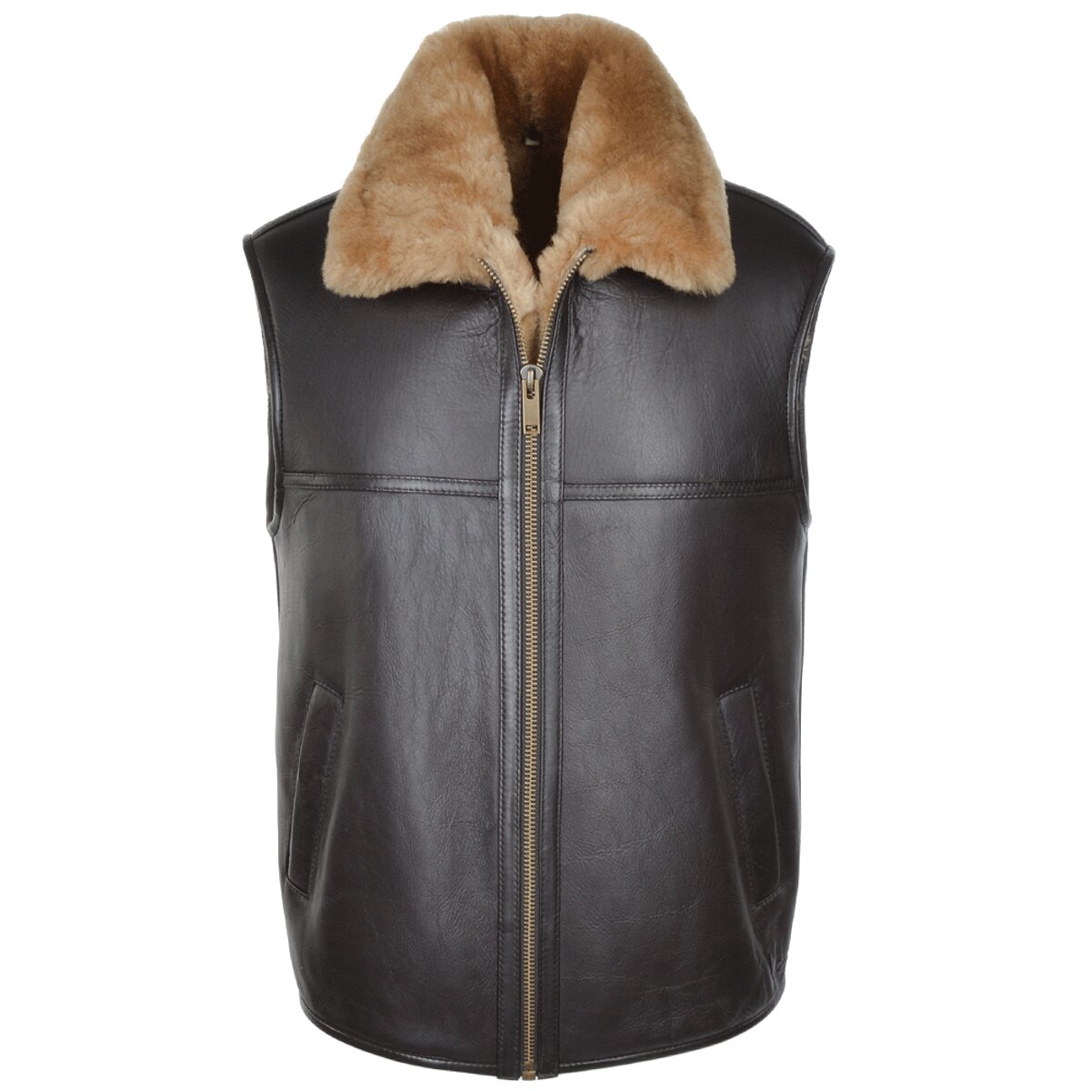Leather Gillet for sale in UK | 49 used Leather Gillets