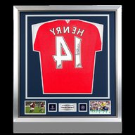 thierry henry signed shirt for sale
