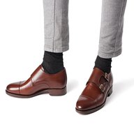 brown monk shoes for sale
