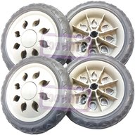 replacement shopping trolley wheels for sale