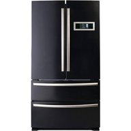 black american fridge freezer for sale