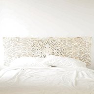 carved headboard for sale