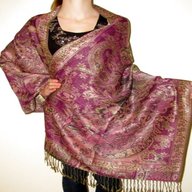silk pashmina shawls for sale
