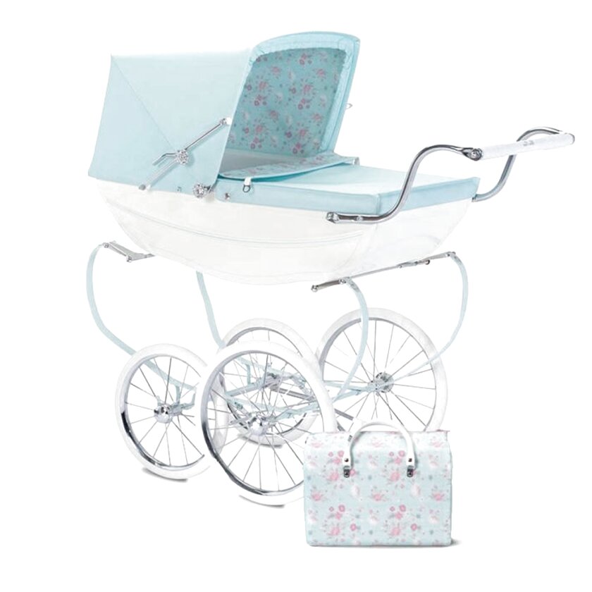 second hand silver cross prams for sale