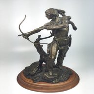 franklin mint statue for sale