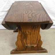 old charm oak coffee table for sale