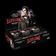 smallville trading cards for sale